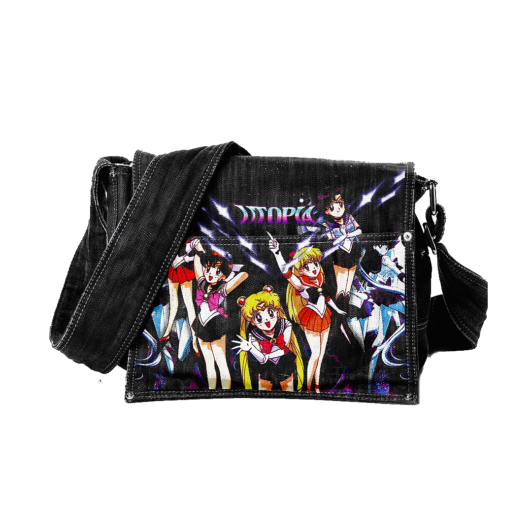 Sailor Moon S - Sailor Group 02 Crossbody Bag – Great Eastern